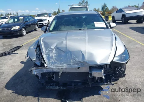 2020 Hyundai Sonata Sel z USA, uszkodzony, nr VIN 5NPEL4JA3LH000934